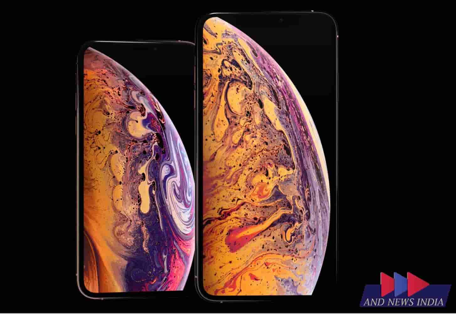 iPhone Xs and Xs Plus