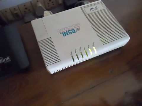 BSNL FTTH modem