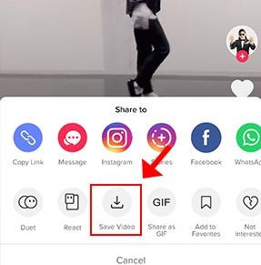 How to download TikTok videos on an Android Phone
