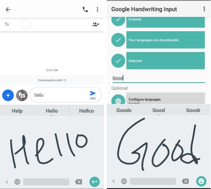 Handwriting To Text App