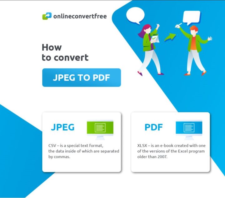 how to convert JPEG to PDF
