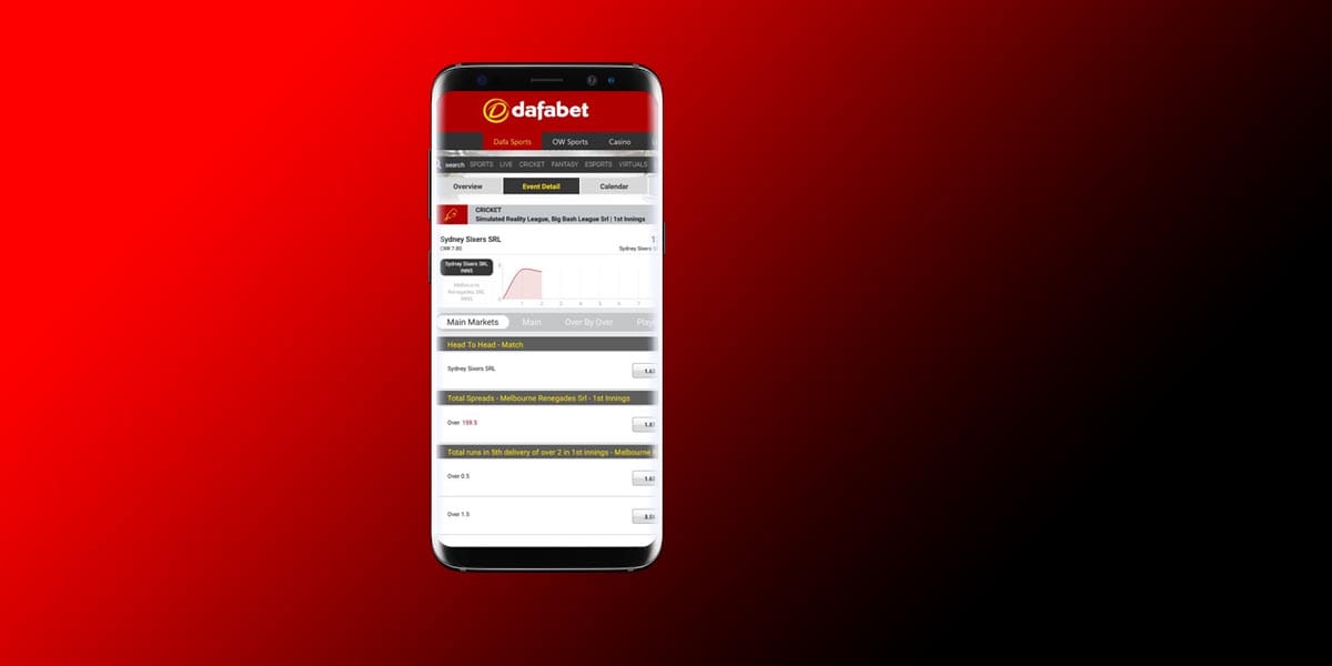 Dafabet mobile app